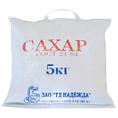 Сахар-песок 5 кг, мешок, 500316 Сахар-песок 5 кг, мешок, 500316
